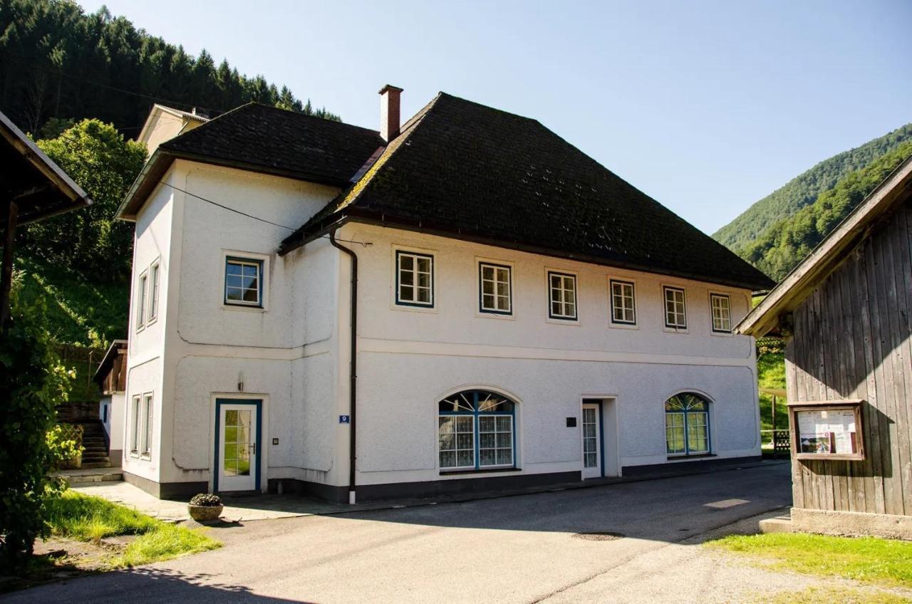 Reichraming Wohnung Im Nationalpark Kalkalpen 1 מראה חיצוני תמונה